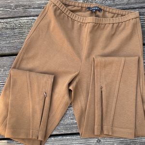 Lafayette148 New York Punto Milano Knit Leggings Pants Size